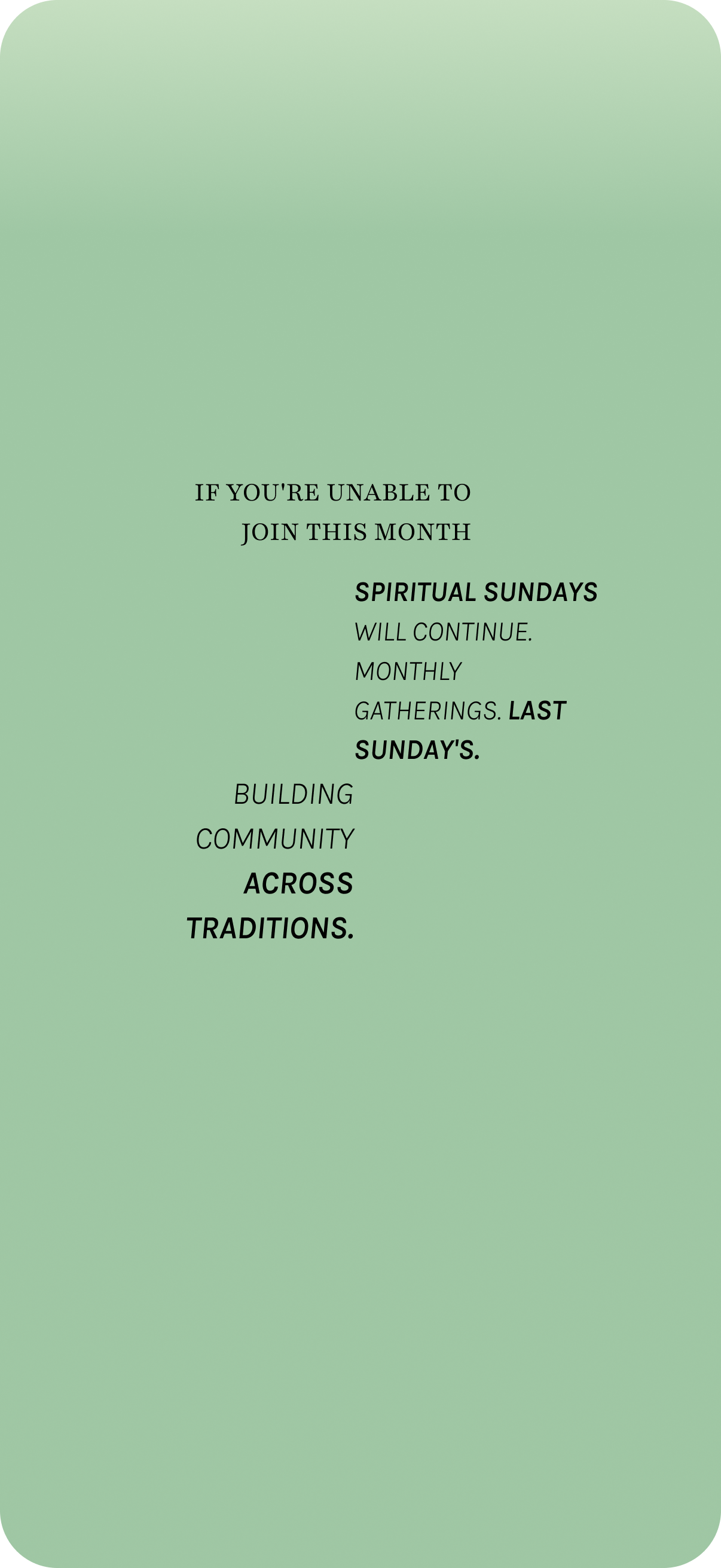 Unable to Join